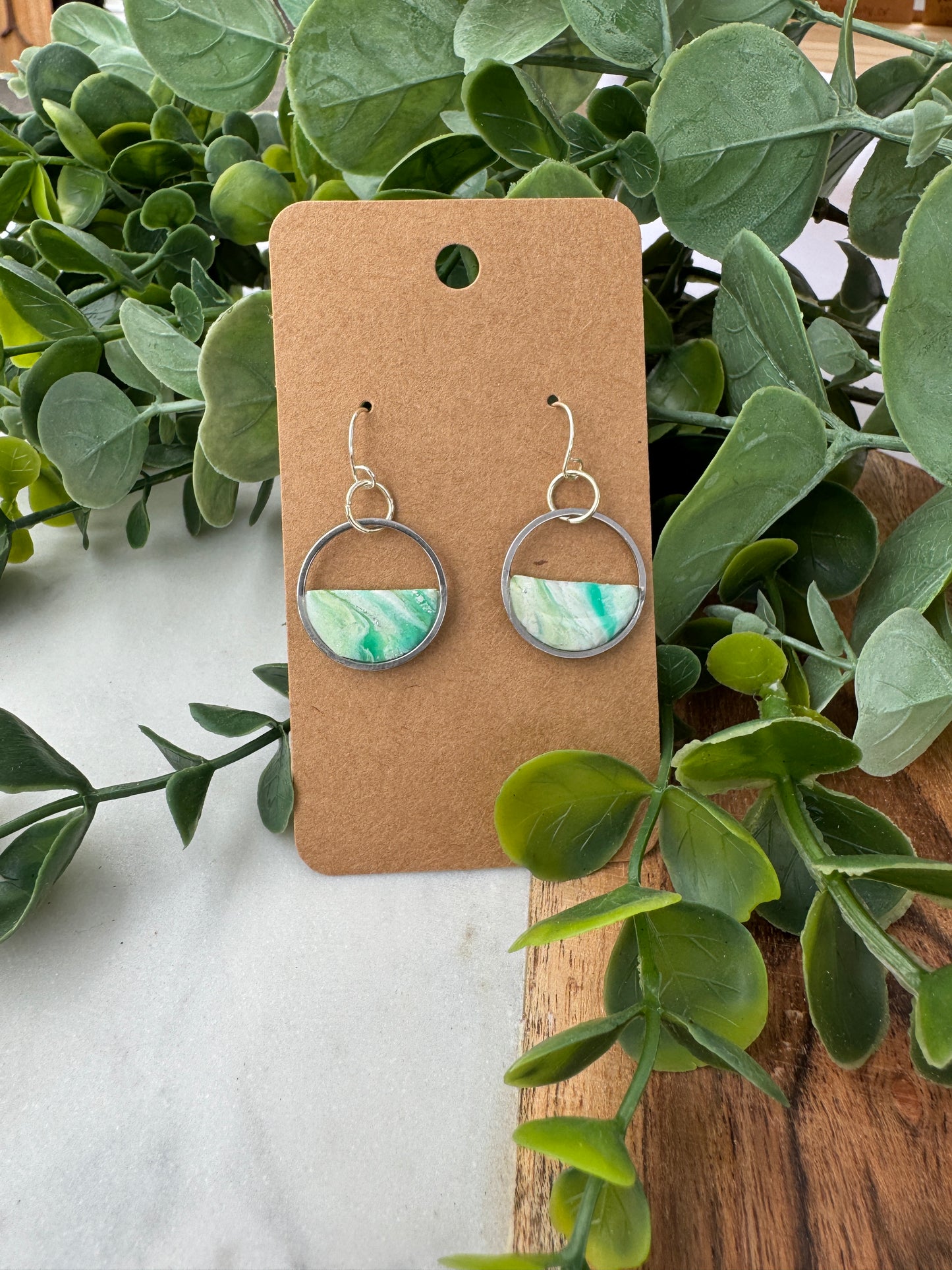 Serene swirls