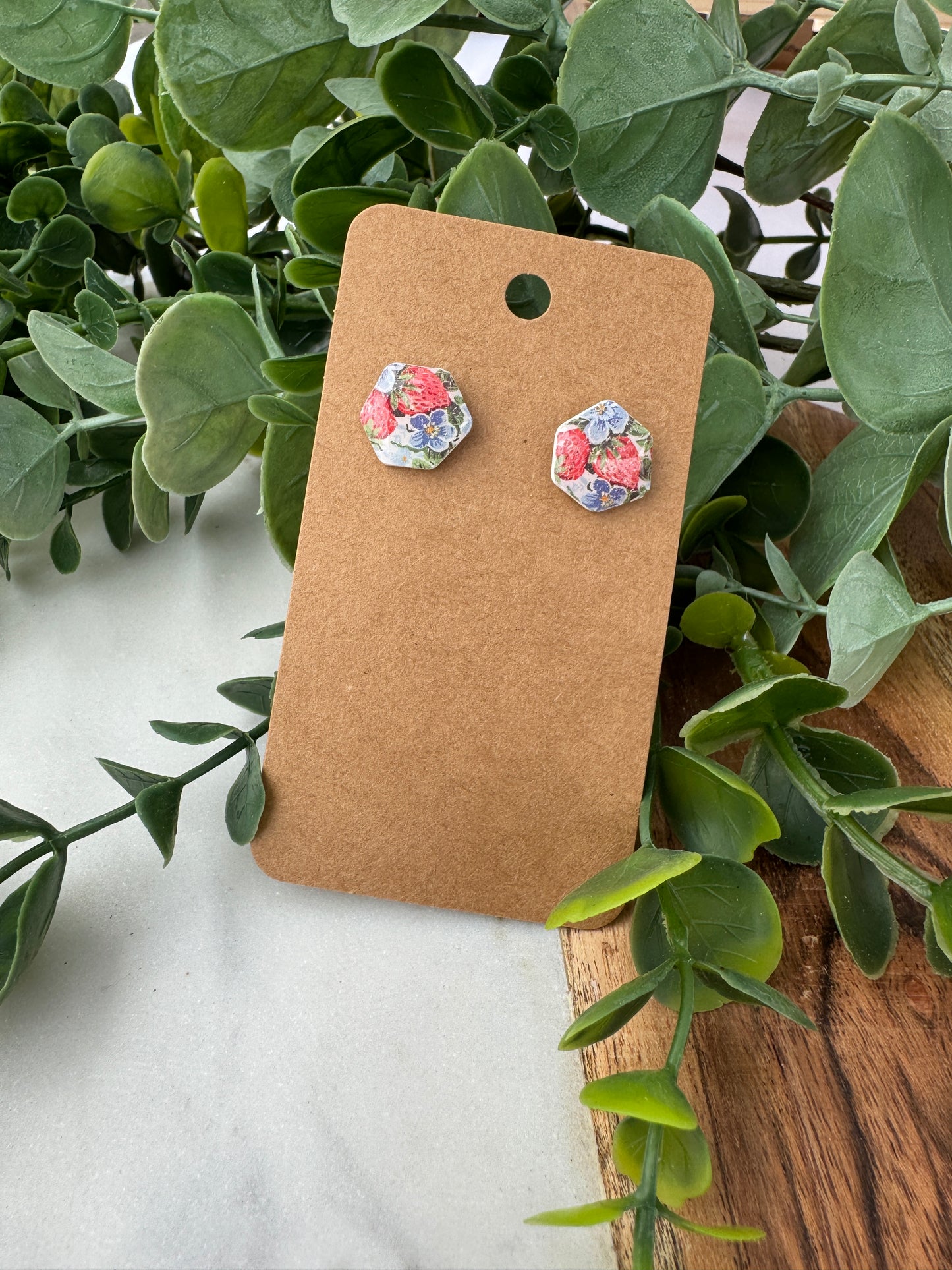 Berry sweet studs