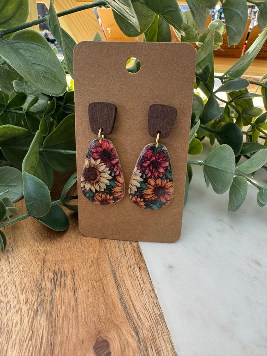 Fall into flowers