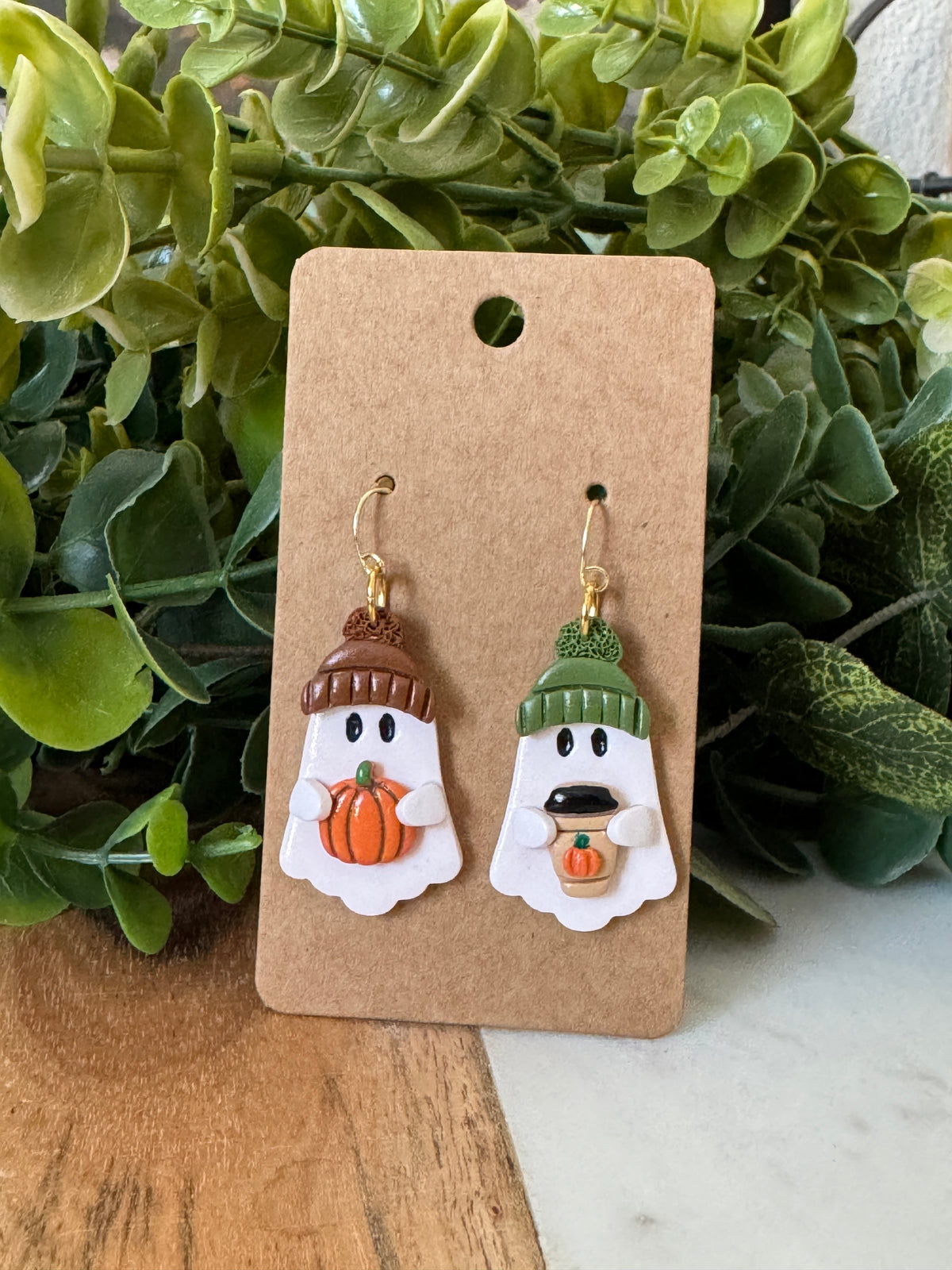 Pumpkin Spice Ghosties