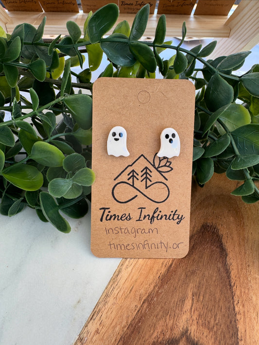 Ghostie studs